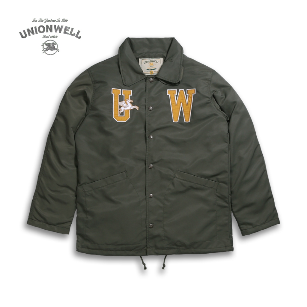 Unionwell Windbreaker Jacket Union Sportsclub Army