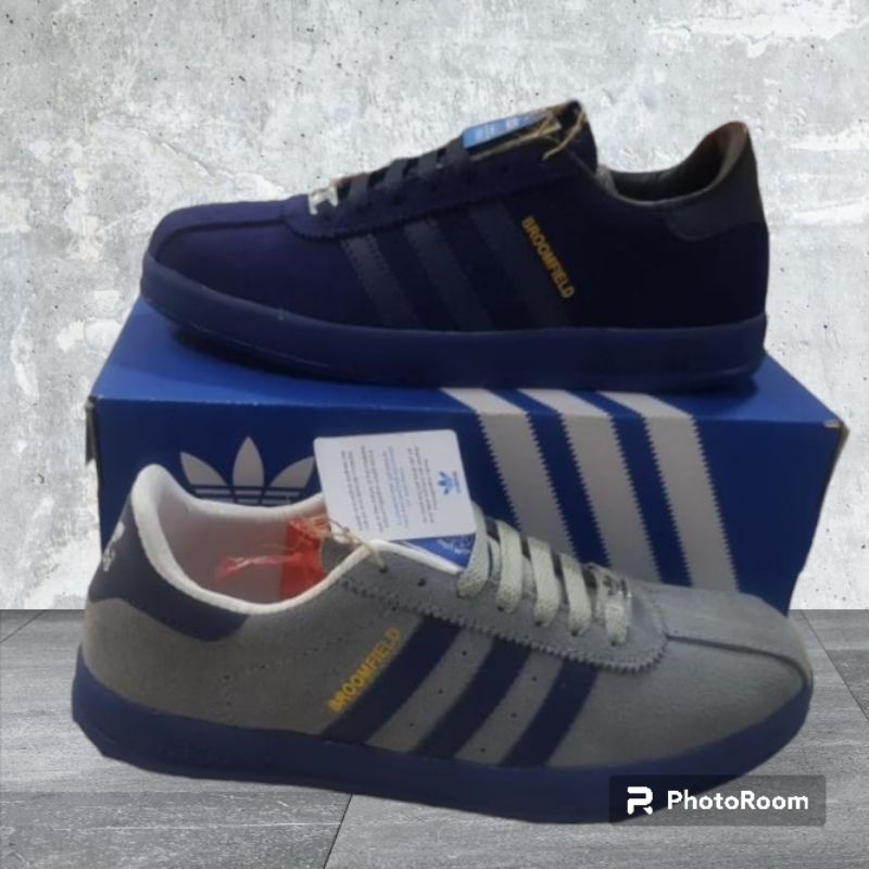 SEPATU PRIA SNEAKERS CASUAL ADIDAS NEW BROOMFIELD