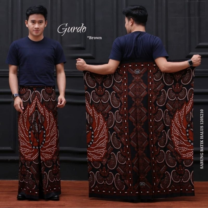 Sarung Batik Pria Wanita Dewasa Terbaru Keren