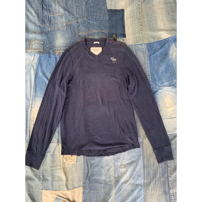 Vintage Abercrombie & Fitch Long Sleeve Tshirt