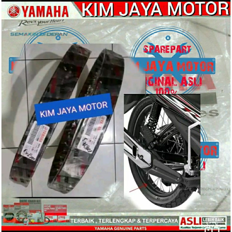 Velg  yamaha vega RR asli ori YGP satuan