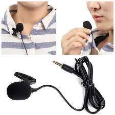 Mic / Microfon / Microphone clip on youtuber