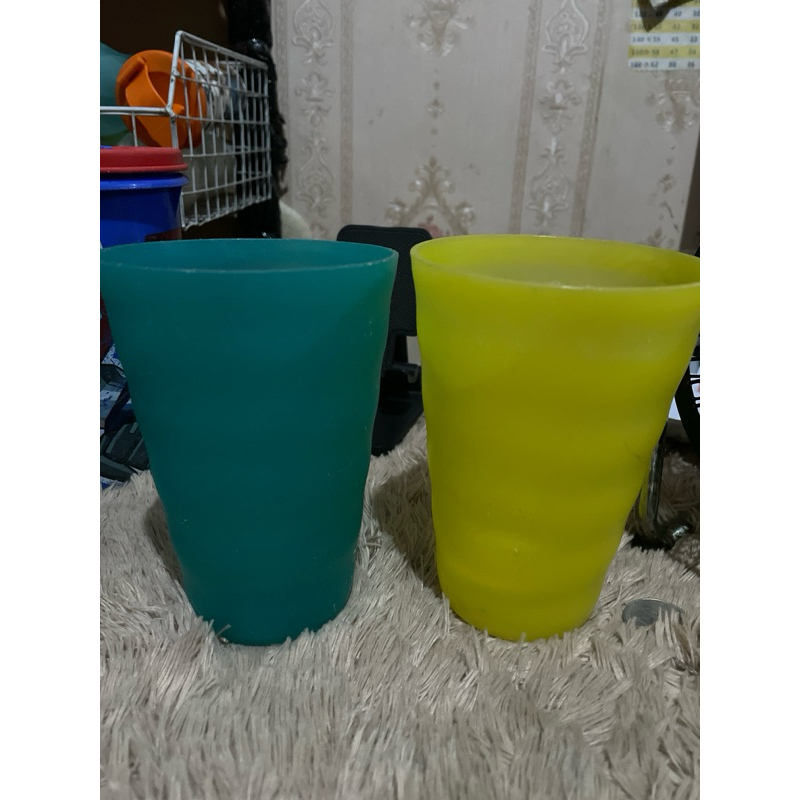 tupperware mantan gelas 500ml random