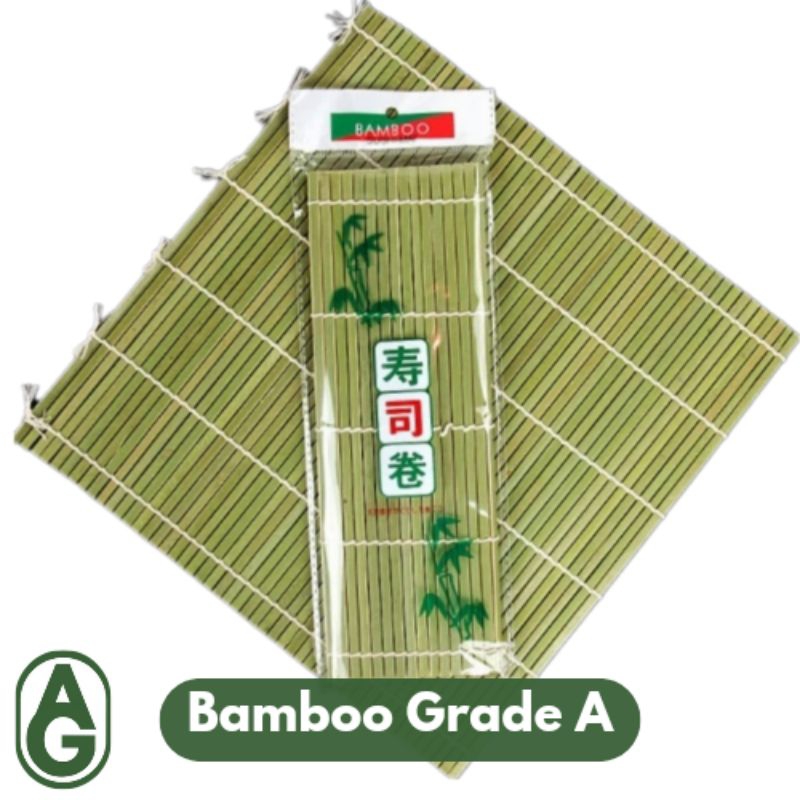 

Bamboo Sushi Roll / Matras Bambu Sushi / Bambu Sushi Mat / Gimbap Roll / Kimbab Roll /