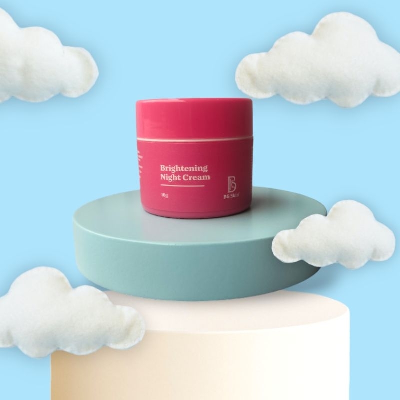 BG SKIN brightening night cream