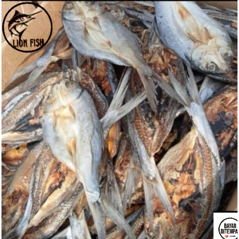 

ikan asin bandeng belah fresh;500gram