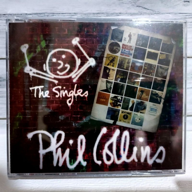 CD Phil Collins The Singles Original 3CD