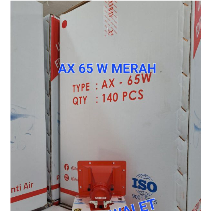 (JUAL 1 DUS) tweeter walet AUDAX AX 65 W / AX65W / AX 65W isi 140pcs original