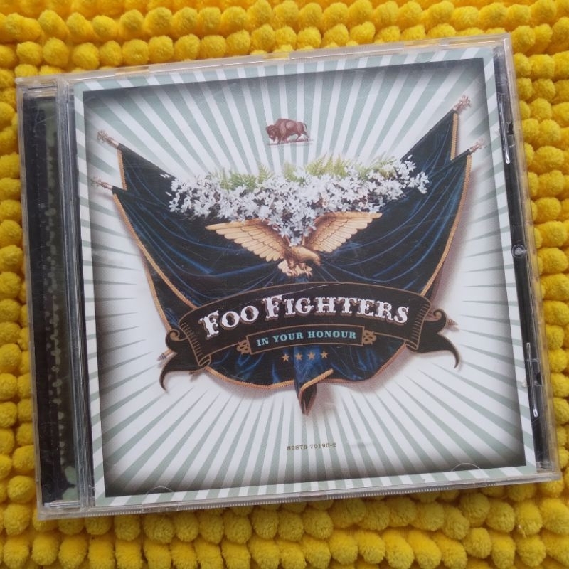 COVER CD FOO FIGHTERS (IN YOUR HONOUR)