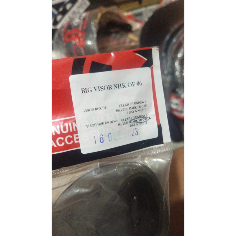 VISOR ORIGINAL NHK R6