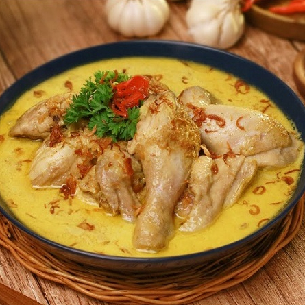 

Opor Ayam - Lauk Praktis siap makan (Frozenfood)