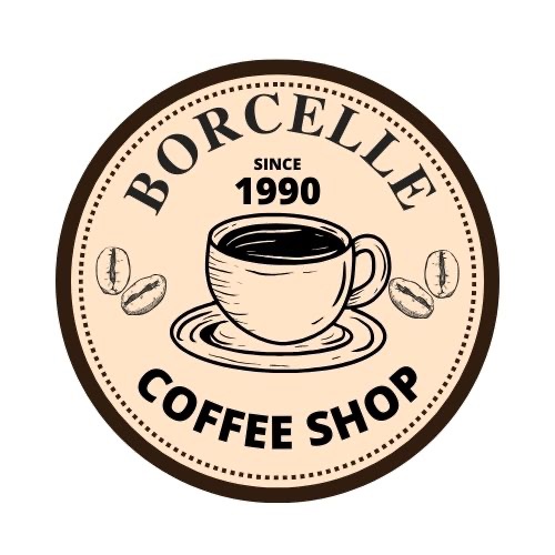 Jasa Desain Logo -  COFFEE SHOP LOGO Bebas Request Model