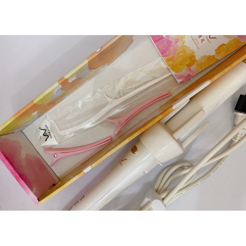 Magic Curler VIVID VOGUE Catokan Curly Automatic 32mm Curly Rambut Hair Curler 3rd Generation