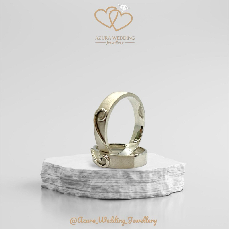 Custom Cincin Nikah & Berlian