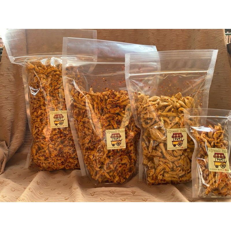 

Basreng daun jeruk 300 gr