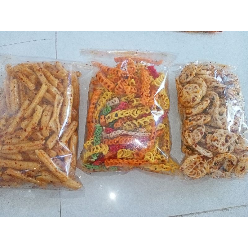 

Kerupuk Seblak Taraje