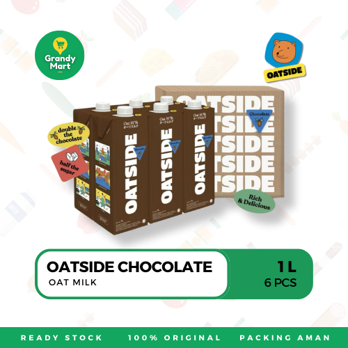 

Oatside Oat Milk 1 Liter ( 6 pcs ) - Chocolate