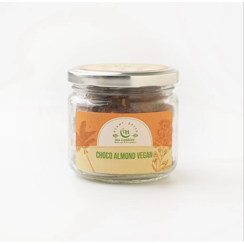 

CHOCO ALMOND VEGAN JAR