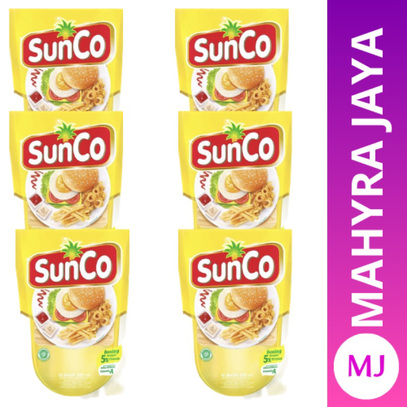 

Minyak Goreng Sunco 2 Liter Live Diskon 1 Dus 6 pcs