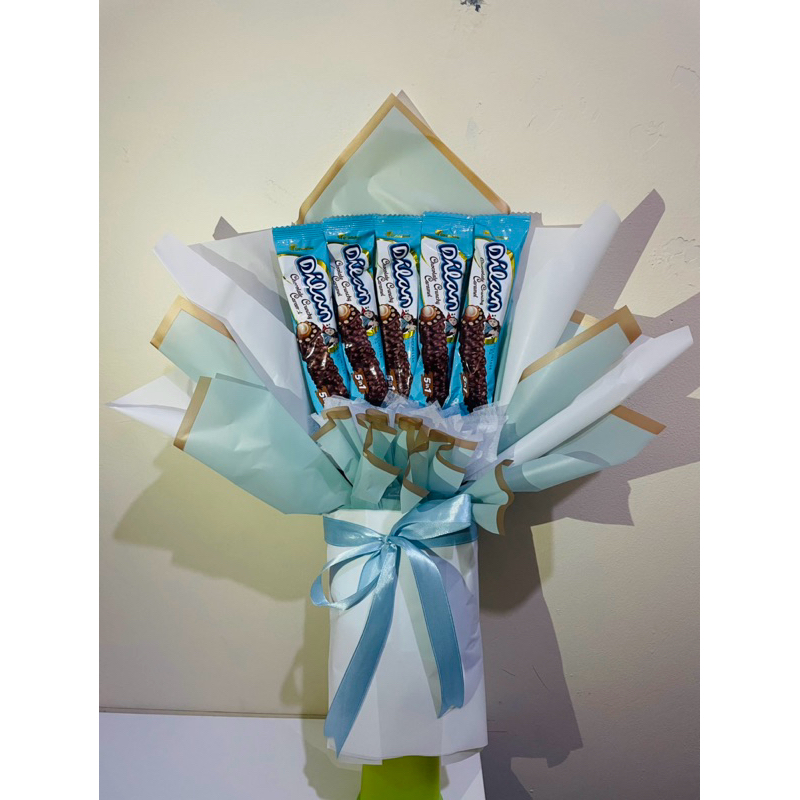 

Buket Snack-Bouquet Coklat Dilan