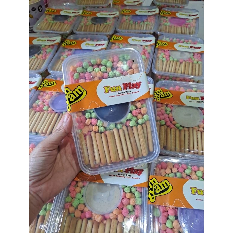 

Nyam nyam Rice Crispy Box 500 ml isian full