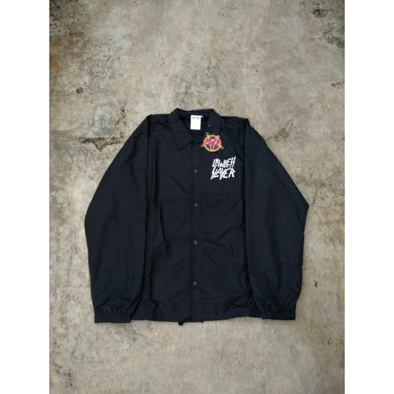 Windbreaker lawless x slayer "PENTAGRAM LOGO"
