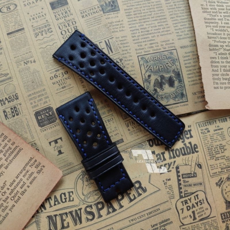 Strap Tali Jam Tangan Kulit Asli Sevenfriday LL68
