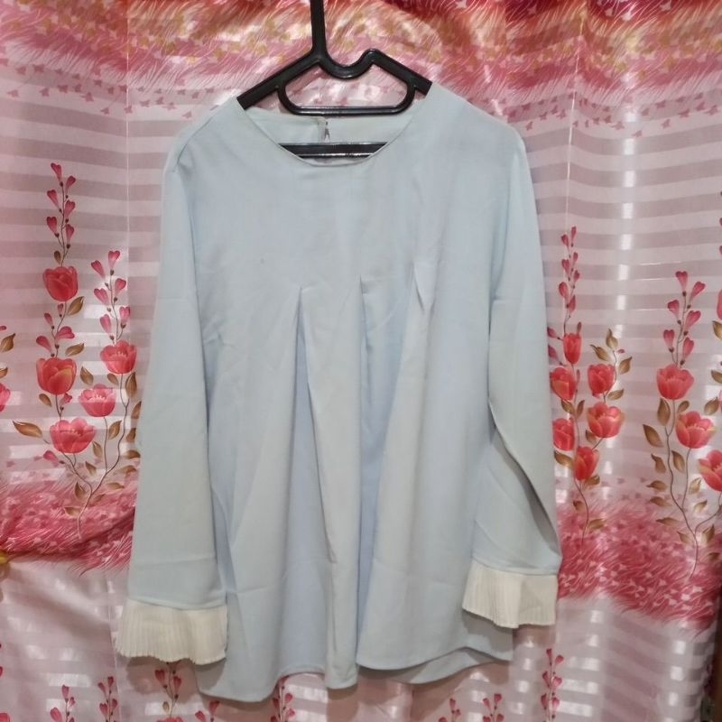 Blouse Baby Blue
