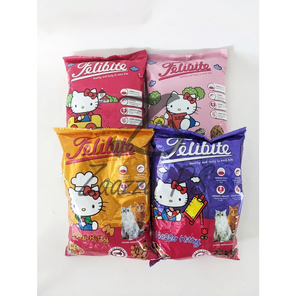 Felibite Cat Food | Makanan Kucing Felibite | Felibite Hello Kitty