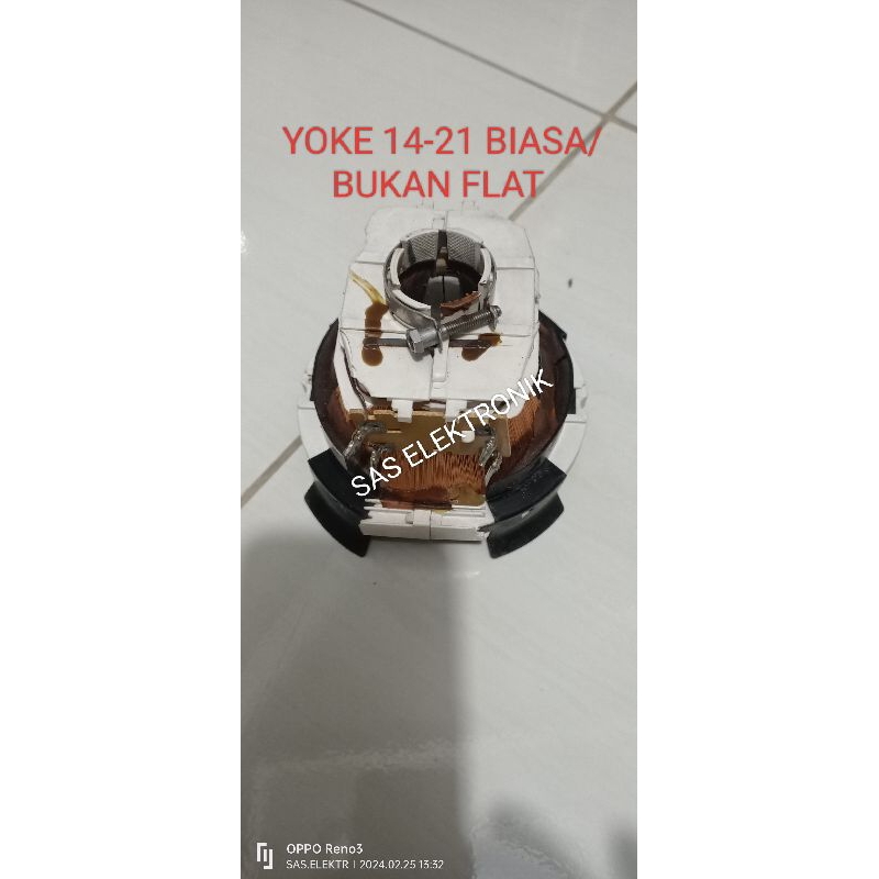 YOKE DEFLEKSI KONDE TV TABUNG LEHER BESAR DSE-1992GL 1992