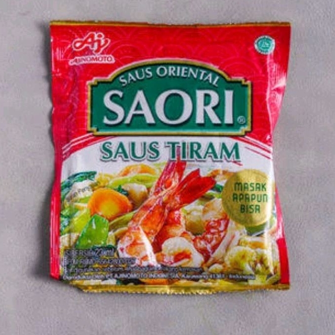 

Saori Saus Tiram Sachet 23ml