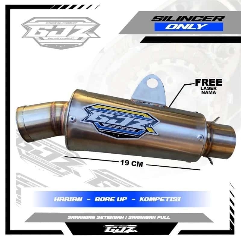 Slincer Original Gjz Racing Exhaust Type SB2
