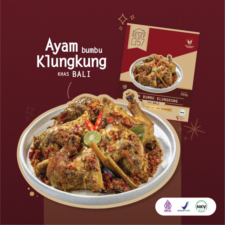 

AYAM KLUNGKUNG FROZEN RESEP57