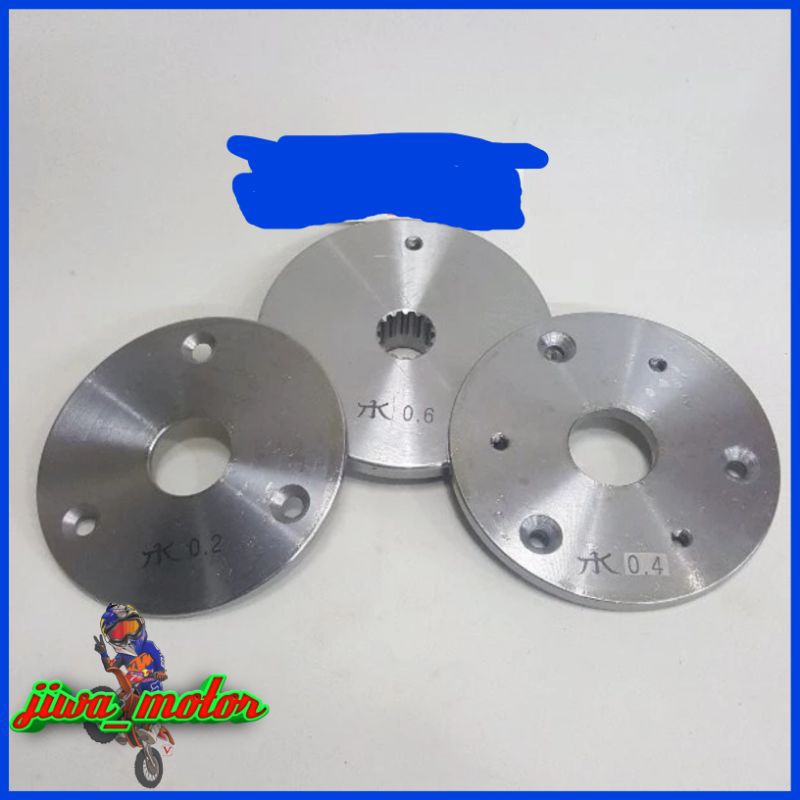 balancer Jupiter z Vega crypton TK racing berat 600 gram + 400 gram + 200 gram