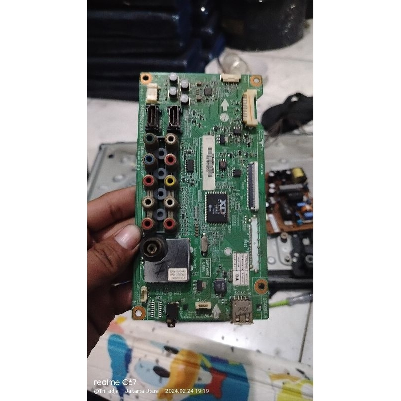 mesin MB mainboard LG 32 inchi 32LN5100