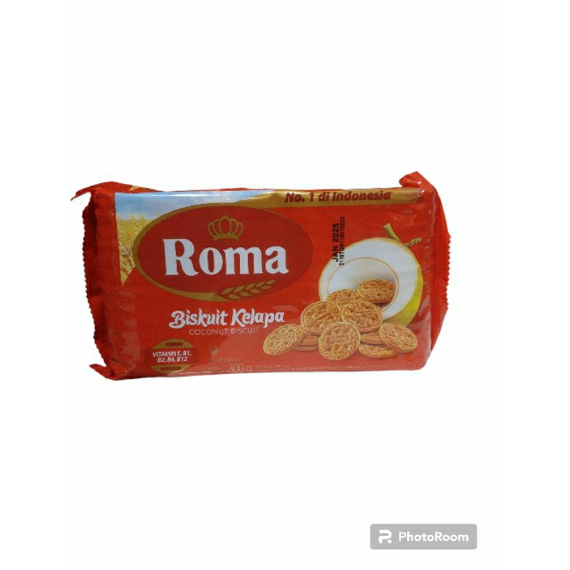 

roma biscuit kelapa 300g