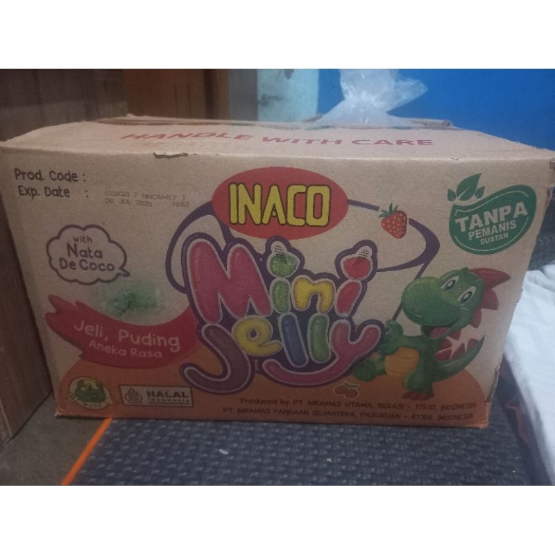 

INACO MINI JELLY KEMASAN 10 KG