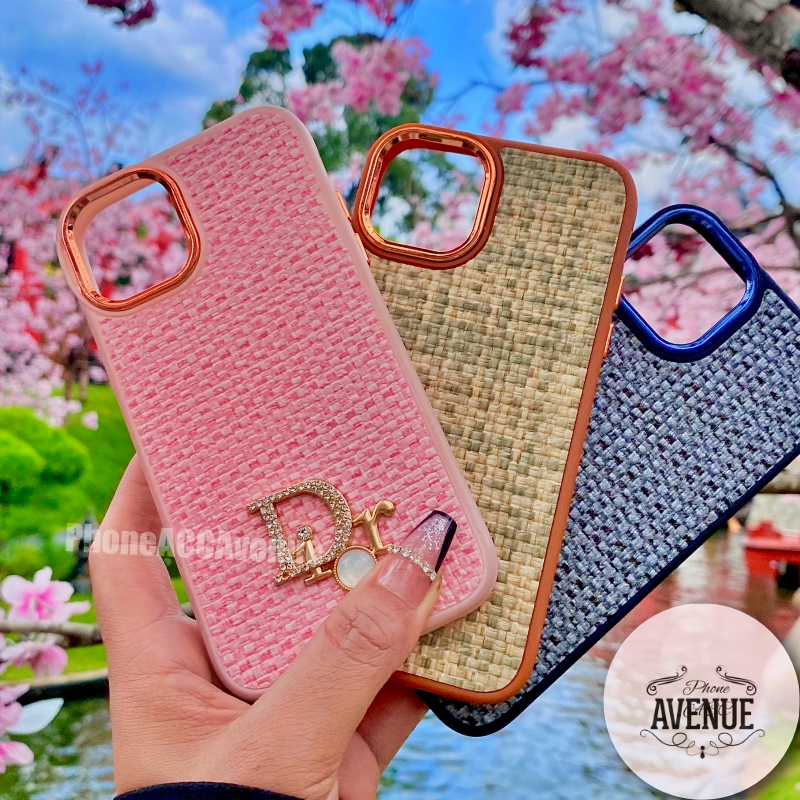 [ PHONEACCAVENUE ] Case Dior Emas SoftCase Dior For IPhone  XR 11 Pro Promax 12 Pro Promax 13 Pro Pr