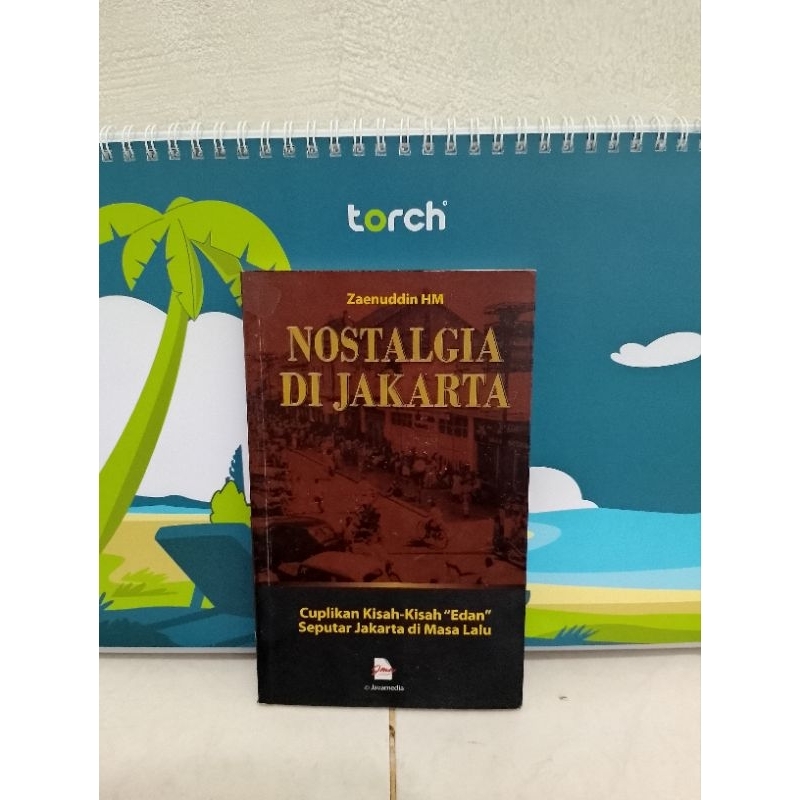 Buku Best Seller Nostalgia Jakarta Original Preloved