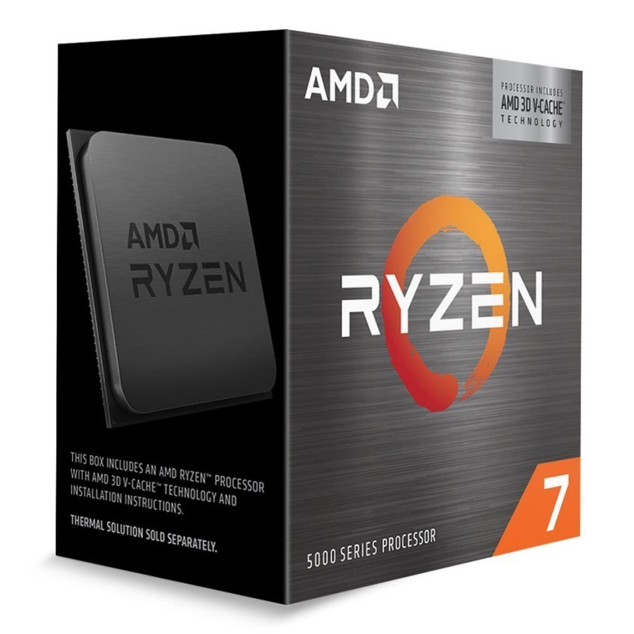 AMD Ryzen 7 5700X3D 3.0Ghz Up To 4.1Ghz Cache 96MB 105W AM4 [Box] GPX