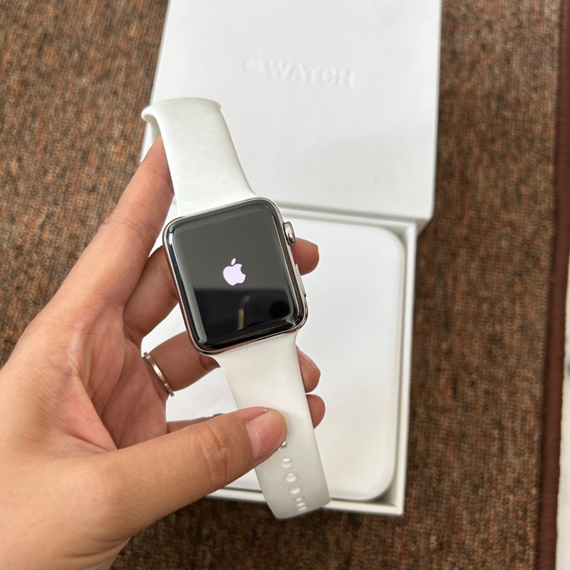 Apple Watch Series2 42mm Stainless Steel White