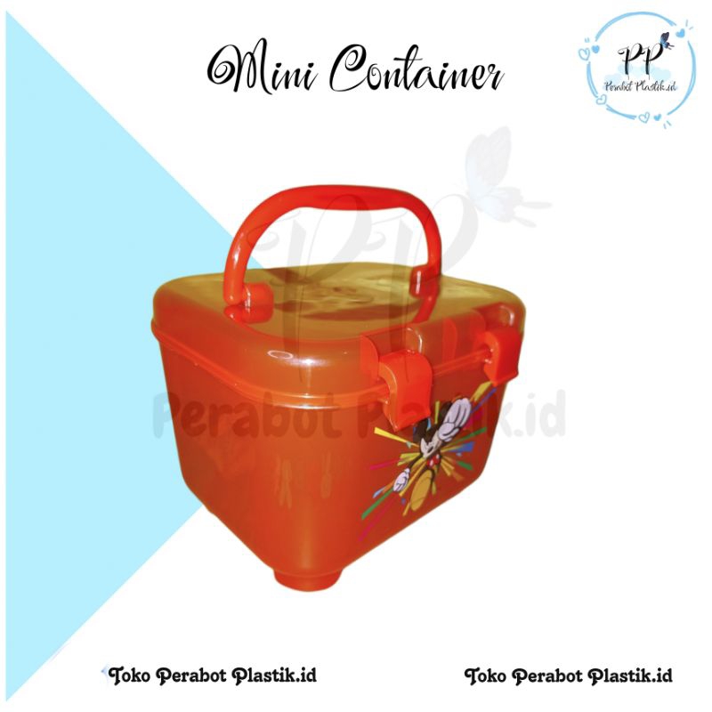 Mini Box Container Calista/ Box Ultah Anak