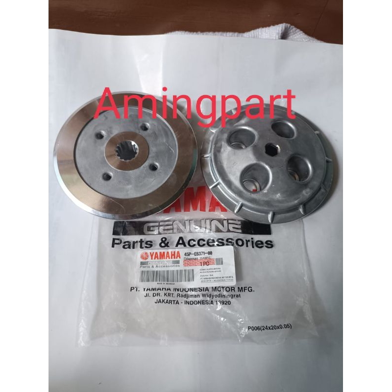 RUMAH KAMPAS KOPLING KAKI 4 BYSON BYSON 45P