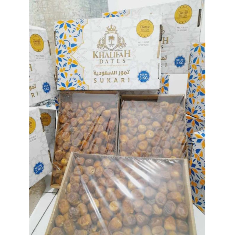 

*Kurma Sukkari Khalifah Dates 3kg*