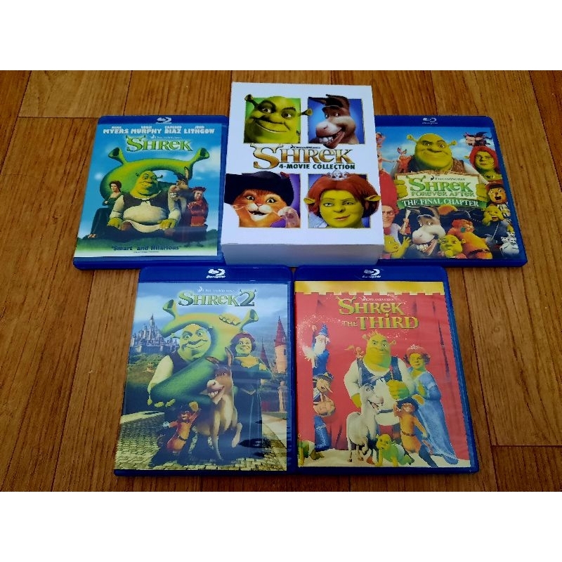 Shrek bluray Import DVD original