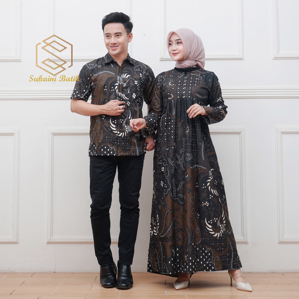 baju batik sepasang suami istri / baju sarimbit / pakaian batik keluarga
