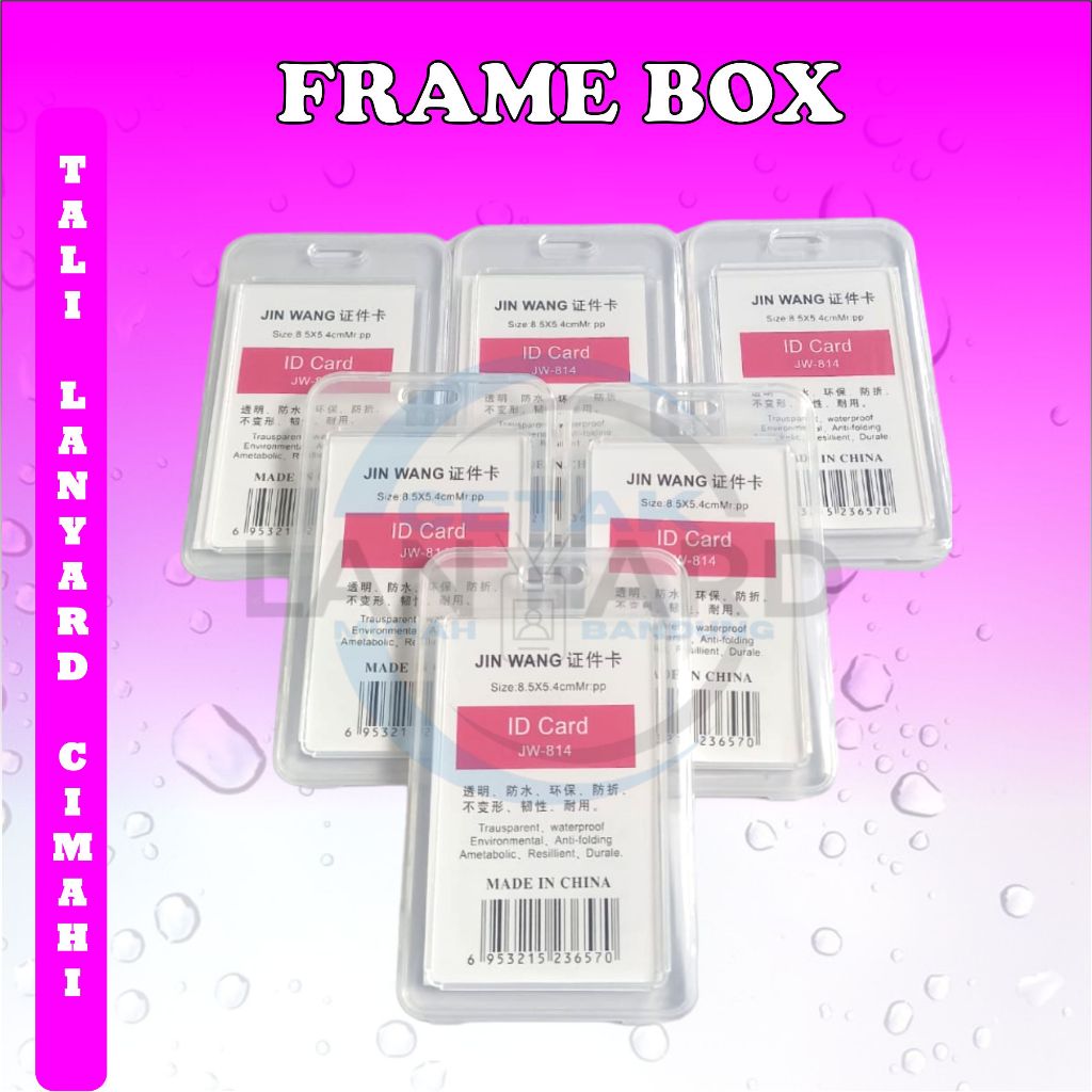 

CASING FRAME BOX BENING TRANSPARAN
