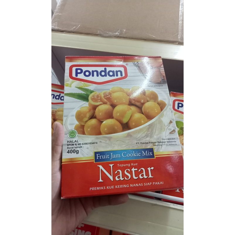 

Pondan Nastar 400 gr