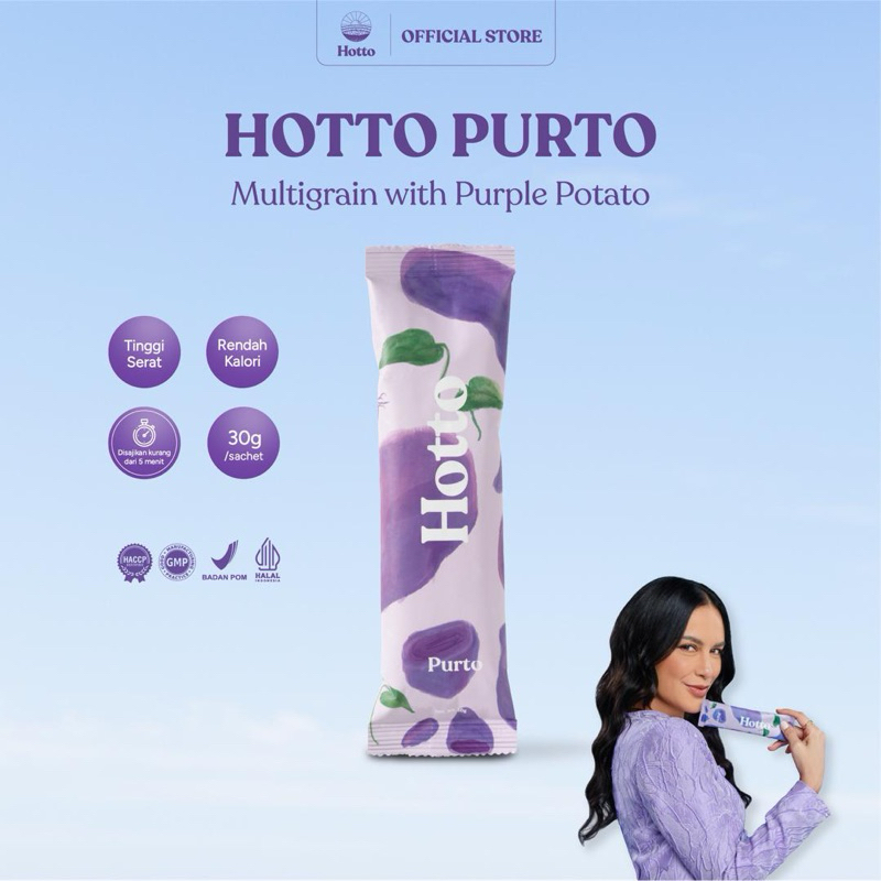 

Hotto Purto Multigrain Ubi Ungu Superfood Original