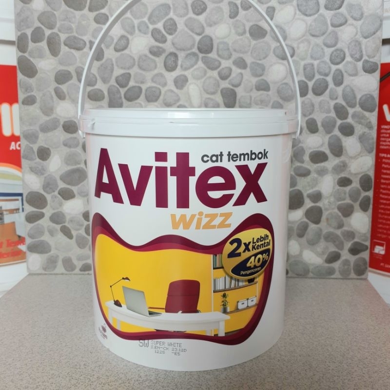 AVITEX WIZZ Cat Tembok 5kg Avian Brand